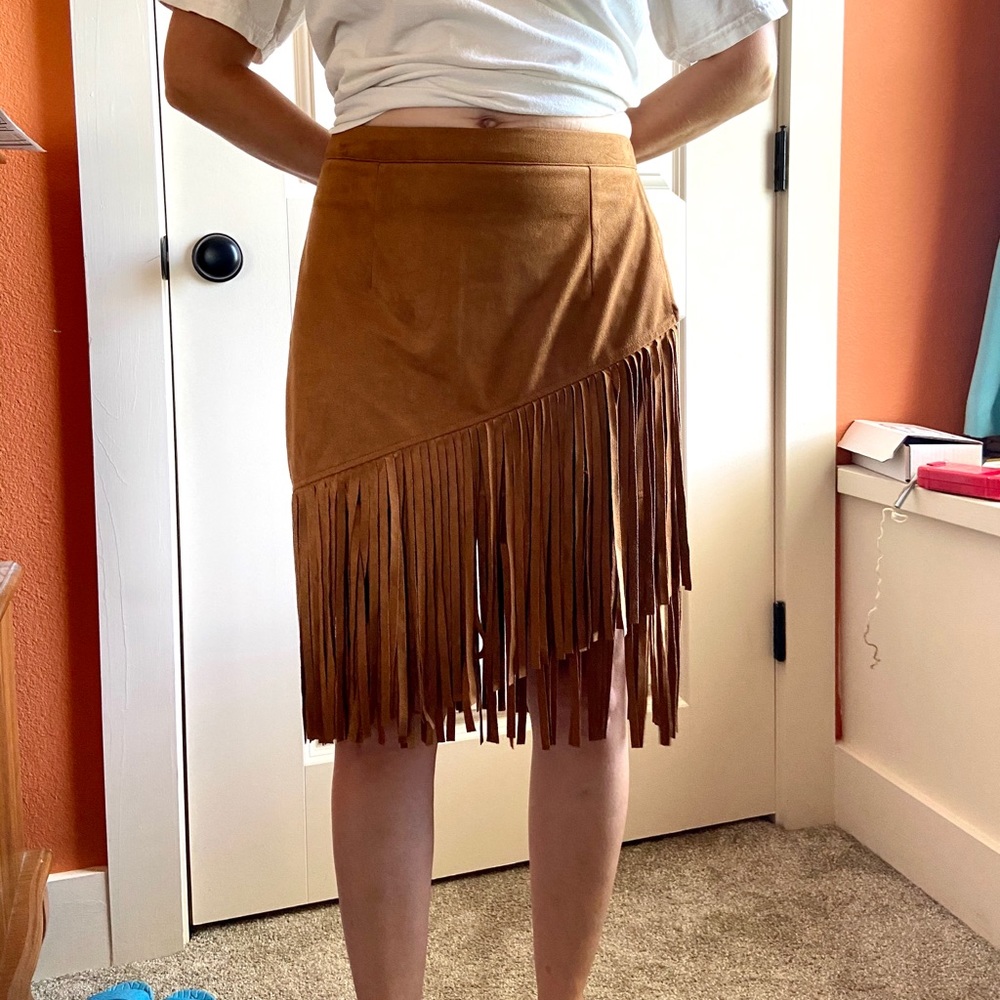 Fringe Skirt